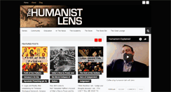 Desktop Screenshot of humanismandculture.com