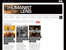 Tablet Screenshot of humanismandculture.com
